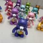 Vintage Care Bears Tcfc 3  Figures Cake Toppers Lot Of  14