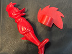 Vtg Early Kellogg s Woody Woodpecker Kazoo Cereal Premium   Soaky Top