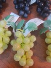 2 5  Fake Mini Grape Clusters Purple And Green Artificial Fruit Lot Of 10 