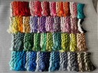 155colors No Splitting Floss Wrapping Flower Velvet Flower Untwisted Silk Thread
