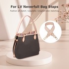 Vachetta Leather Wide Shoulder Strap For Lv Neverfull Replacement Purse Strap