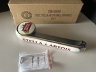      New Stella Artois Short Beer Tap Handle Kegerator Bar Craft Budweiser Brand
