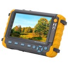 Cctv Tester 5 Inch 8mp Vga Input Analog Video Monitor Ahd Tvi Cvi Camera Tester