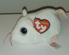 Ty Beanie Boos Teeny Tys Anna Mouse Stackable 4  New Mwmts Stuffed Animal Toy