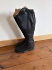 Ariat Women   s Equestrian V Sport Tall Zip Boots Full Calf Height Short Us 8 5
