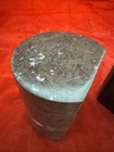 Texas Oilfield Core Sample Bookends San Andres 4050 Ft Paleozoic Permian 230k 