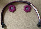 Graco Pack N Play Napper Bassinet Replacement Clip On Mobile Toy Bar Flowers