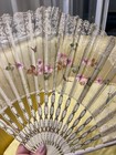 Antique Fan 1880-1900  Europe 