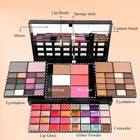 All-in-one Makeup Kit For Women 74 Colors Eyeshadow Lip Gloss Set