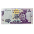Malawi 20 Kwacha Banknote P63 Uncirculated - Unique Currency Collectible 2012 Ce