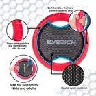 Trampoline Paddle Ball Set With 2 Bouncy Paddles   4 Balls - Soft Foam Design   