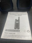 2 Motorola T460 Talkabout 2 Way Radio Walkie Talkie Blue Read Description  