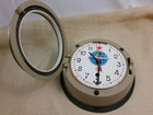 Vintage Russian Vostok Ussr Submarine Clock Kauahguycku Navy Windup Key Working