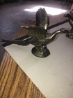 Mcm Pheasant Pair Bronze  Cast Metal Book Ends