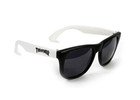 Thrasher Magazine Men s Skateboard Logo Shades Sunglasses White