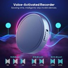 128gb Voice Activated Recorder With Ai-intelligent Triple Noise Reduction 