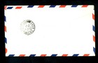 Postal History Macao  273 282 Air Mail First Flight Pan Am Fam 14 1937 Hong Kong
