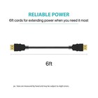 4k Hdmi To Hdmi 2 0 Cable Cord High Speed Uhd Hdtv 2160p 2k Hdr 60hz 18gbps 6ft