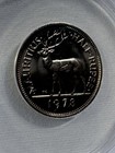 1978 Mauritius 1 2 Rupee Graded Ms 67 By Anacs Low Mintage