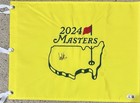 Ludvig Aberg Signed 2024 Masters Golf Flag Rookie Year Autographed Beckett Coa