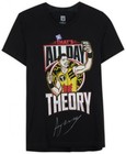 Austin Theory Wwe Signed Selfie T-shirt