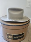 Rare Vintage 1960s Stetson Cowboy Hat 7x Clear Beaver Size 7 1 4