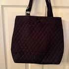 Vera Bradley Moonless Night Quilted Small Original Tote Basic Staple Nwt
