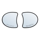 10mm Fairing Mount Rear View Mirrors For 96-13 Harley Davidson Street Glide Flhx