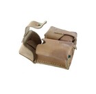 Yugo Military M24 M48 Mauser 8mm Dual Cell Leather Ammo Belt Pouch  Great Cond-