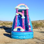Jumporange 19  Perfect Inflatable Water Slide For Kids W  Detach Pool   Blower