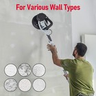 Electric Drywall Sander 800w Adjustable Variable Speed With 12 Pcs Sanding Discs
