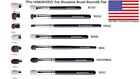 Hakuhodo 7 Pcs Hand Crafted Makeup Eye Shadow Brushes- Animal Hair Bristle