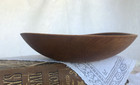 Vintage Wood Dough Bowl Farmhouse Primitive Country Americana