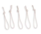 Culture Surfboards Leash String 5-pack - White