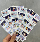 Total 100 Pcs 2015 Charlie Brown Christmas Forever 5 Full Sheets Mnh
