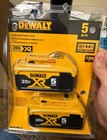 New 2 Pack Dewalt Dcb205-2 20v Max Premium Lithium-ion 5 0ah Battery 2025 Date