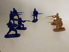 1 32 Armies In Plastic Wwi  German Pickelhaube Helmet Vrs Bulgarian Army Lot 