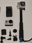 Gopro Hero 3 Action Camera Kit With Huge Mount   Battery Accessory Bundle
