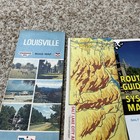 Lot  8  Vintage 60-70   s Maps Utah Denver Slc Louisville Chevron Texaco