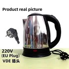 2l Stainless Steel Electric Kettle Fast Boil Hot Water Heater Tea Coffee Pot