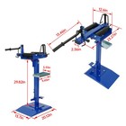 360   Swivel Manual Tire Spreader Tool Repair Heavy Duty For Light Truck And Car