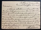 1891 Mauritius Postal Stationery Postcard Cover To Ottawa Canada H g3
