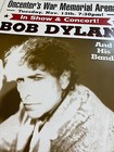 Rare Bob Dylan Original Concert Poster Nov 13th 2001 Syracuse Ny Boxer Style 