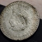 1948 Cinco Mexican Pesos 30 Gramos Ley 0 900