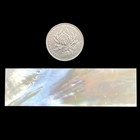 1x Mother Of Pearl Knife Scale Shell Jewelry 4 x1-3 16 x3 32   100x30x2mm 
