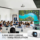 Viewsonic 1080p Laser Projector Ls740hd 5000 Lumens W 1 3x Optical Zoom   cr 