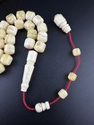 Pressed Baltic Amber Islamic Misbah Rosary 33 Beads                                         