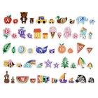 Magnetic Alphabet Letters 52-piece Set Uppercase Lowercase For Kids Learning Cla
