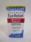 Bausch   Lomb Advanced Eye Relief Maximum Redness Reliver  0 5 Fl Oz  pack Of 5 