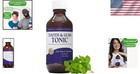 Refreshing Natural Mouthwash - Alcohol   Fluoride-free  18 Oz With Echinacea